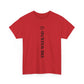 Midnight Red Unisex Heavy Cotton Tee - snazzymerch