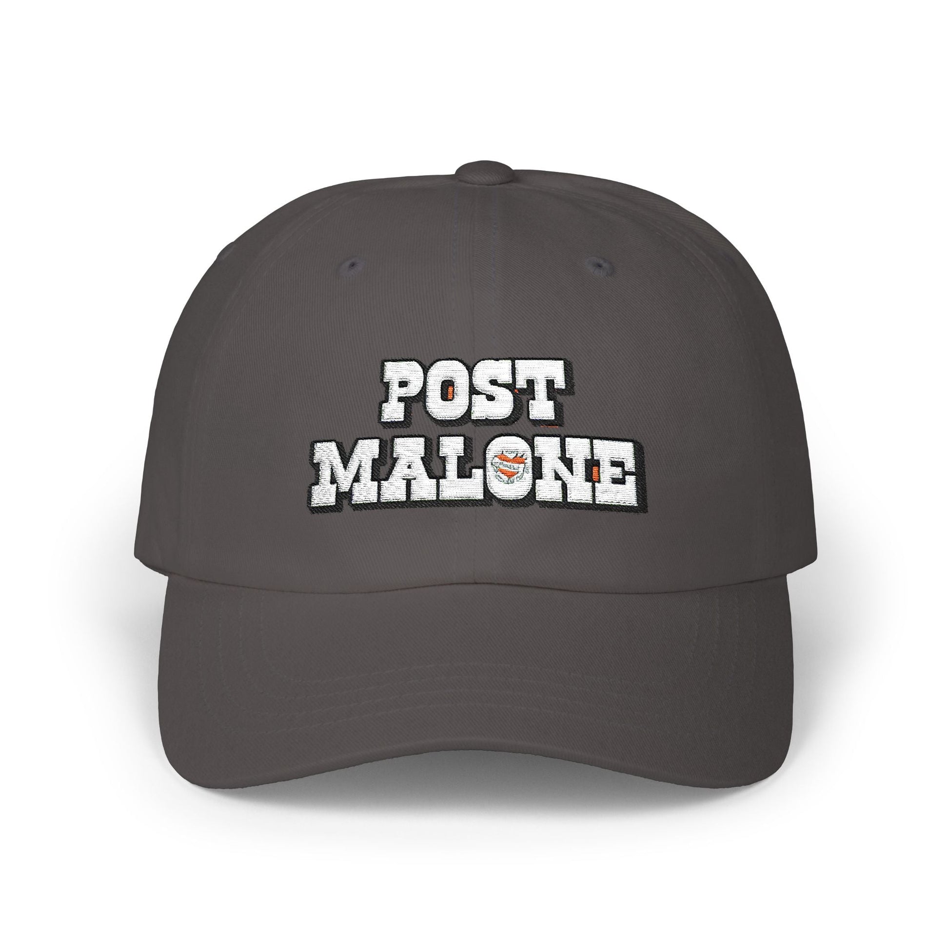 Classic Dad Cap – Post Melone Bold Design Printify