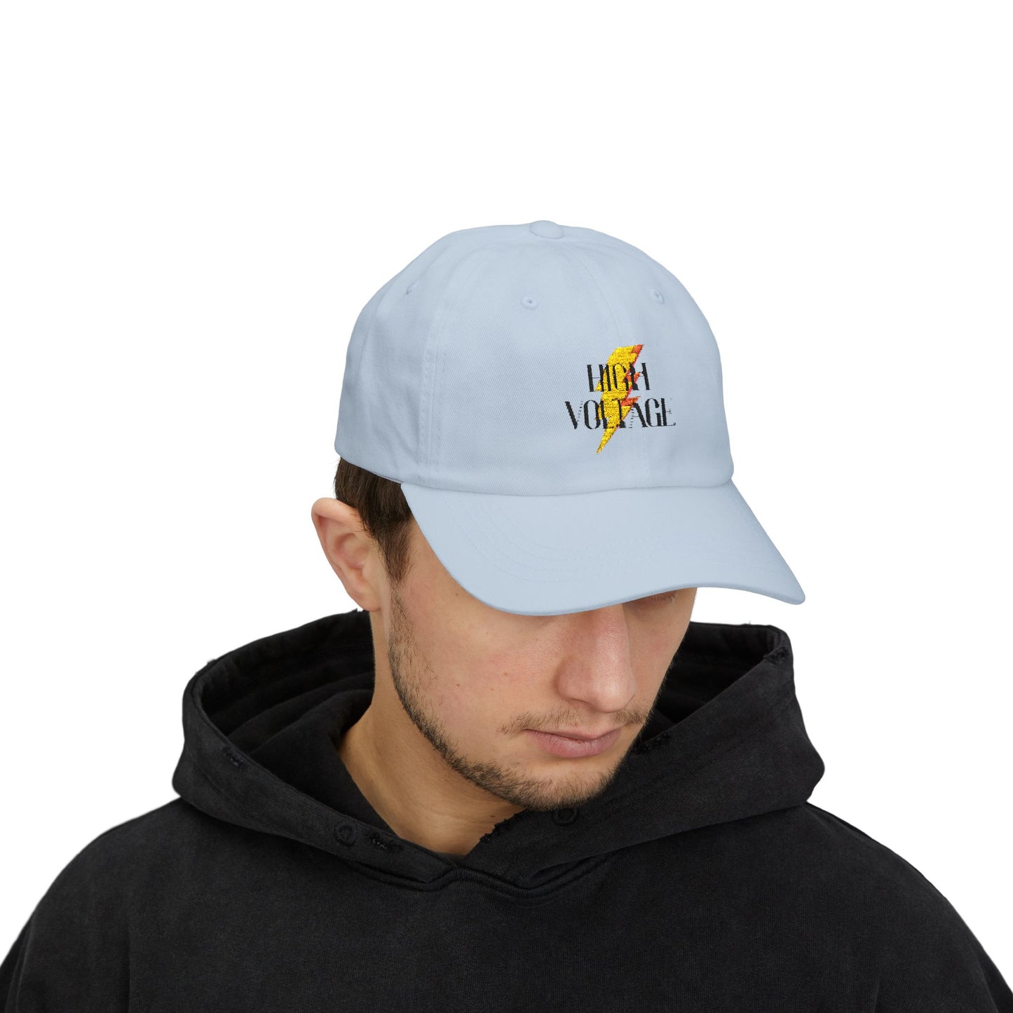 Electric Anthem Graphic Classic Dad Cap Printify