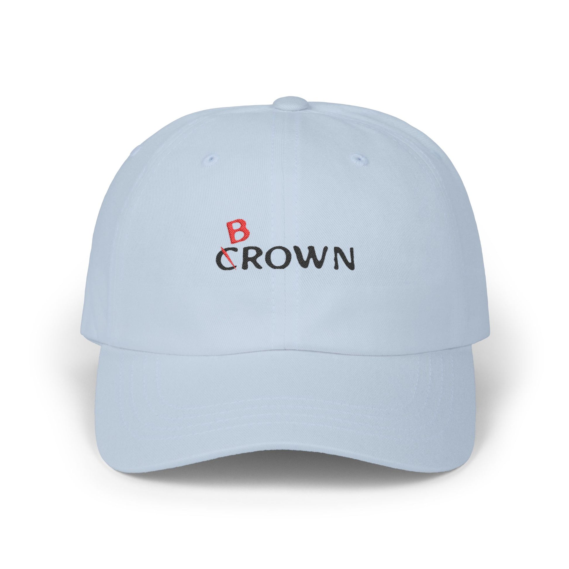 Abstract Red Flag Typography Classic Dad Cap - snazzymerch