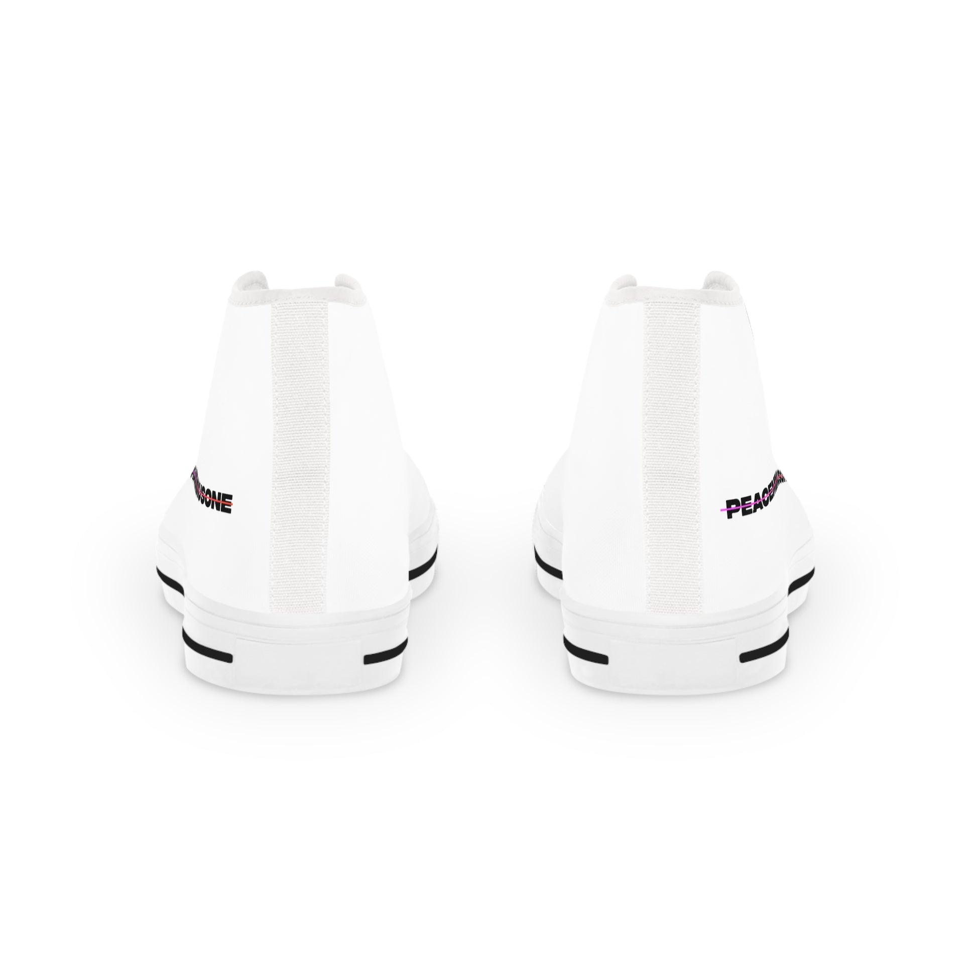 Electric Love Pulse High Top Sneakers - snazzymerch