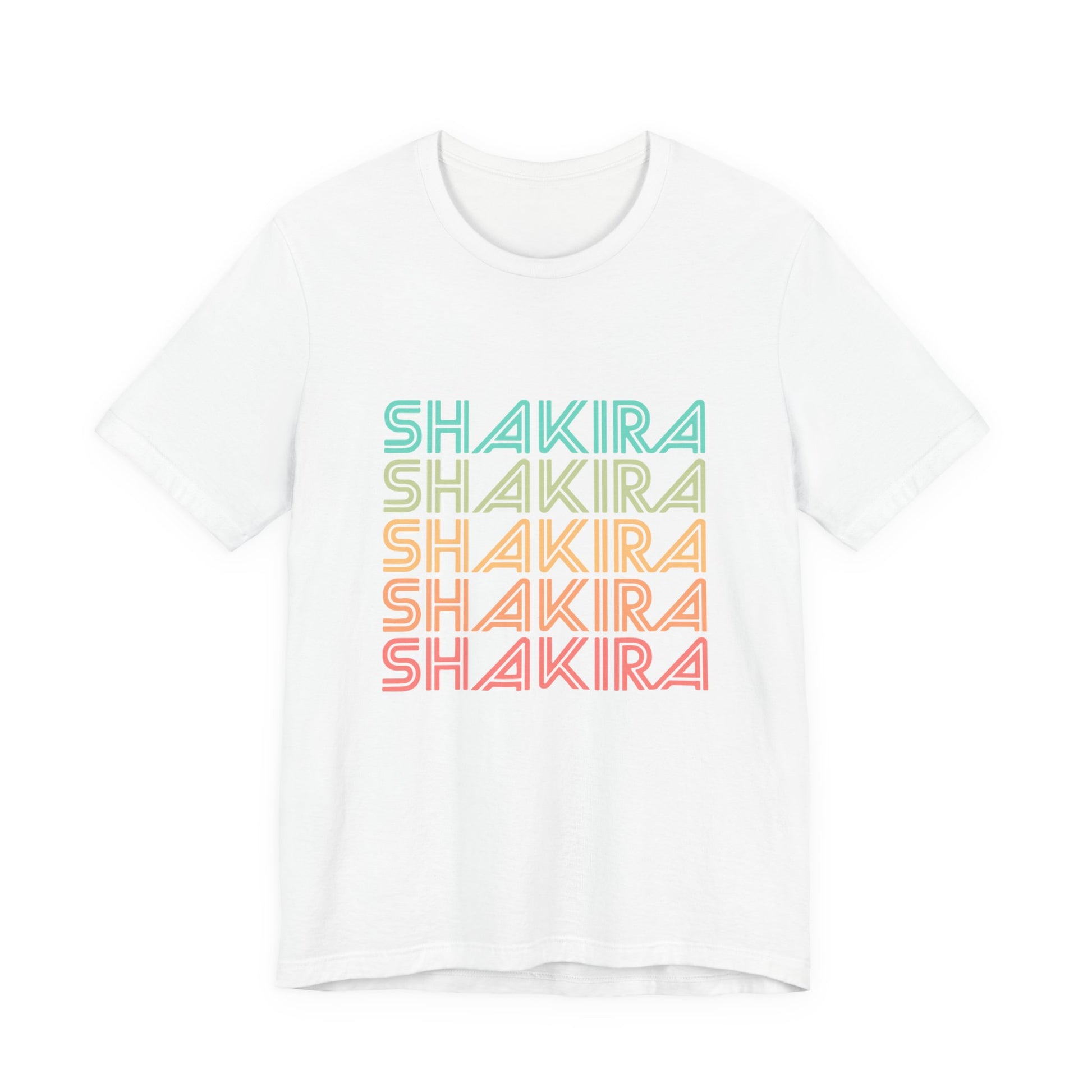 Retro Pop Lines Unisex jersey short sleeve tee Printify