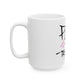 Badass Everyday Ceramic Mug, (11oz, 15oz) - snazzymerch
