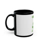 Star Frame Black Mug (11oz, 15oz) - snazzymerch