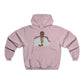 Vector Portrait Men's NUBLEND® Hooded Sweatshirt - snazzymerch