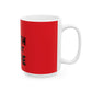 Pink Passion Ceramic Mug, (11oz, 15oz) - snazzymerch