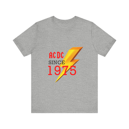 Golden Shockwave ‘75 Unisex short sleeve Tee Printify