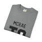 Minimal Bold Number Unisex Garment-Dyed T-shirt - snazzymerch