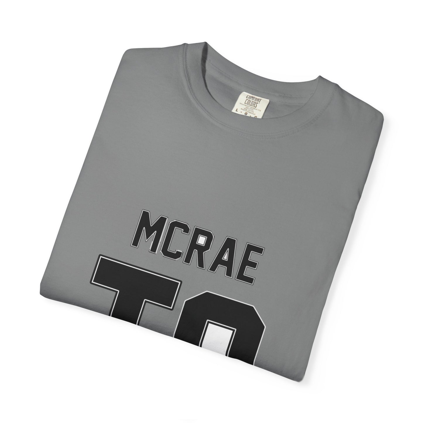 Minimal Bold Number Unisex Garment-Dyed T-shirt - snazzymerch