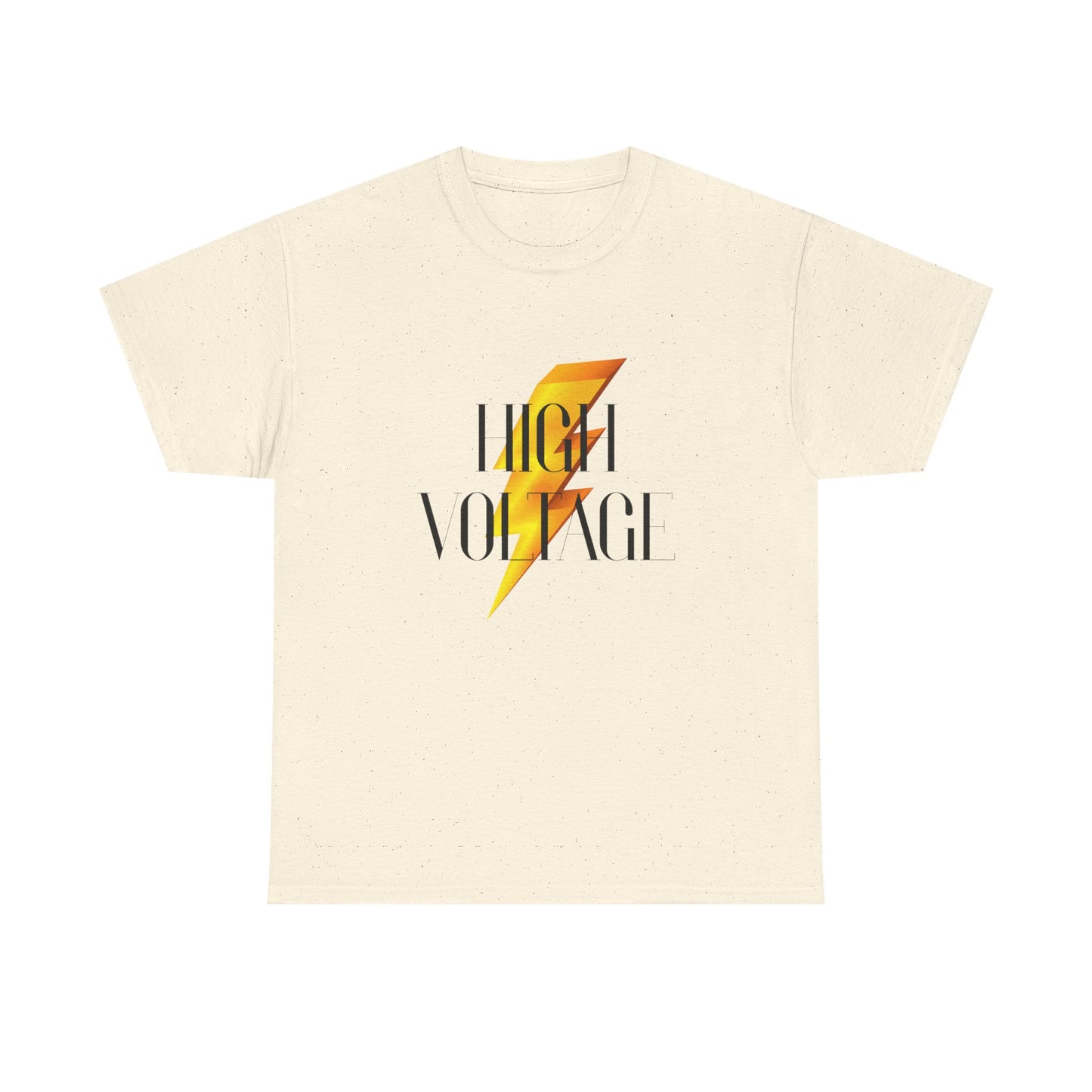 Electric Anthem Graphic Unisex Heavy Cotton Tee Printify