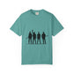 Retro Rock Vibes Unisex Garment-Dyed T-shirt - snazzymerch