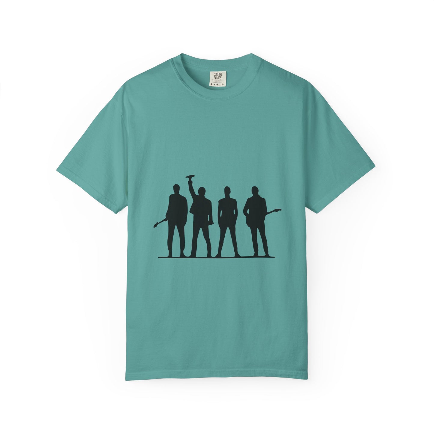Retro Rock Vibes Unisex Garment-Dyed T-shirt - snazzymerch