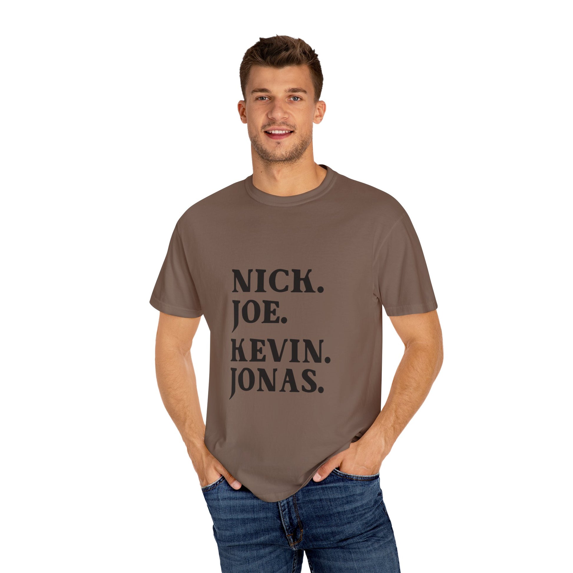 Retro Pop Art Unisex Garment-Dyed T-shirt - snazzymerch