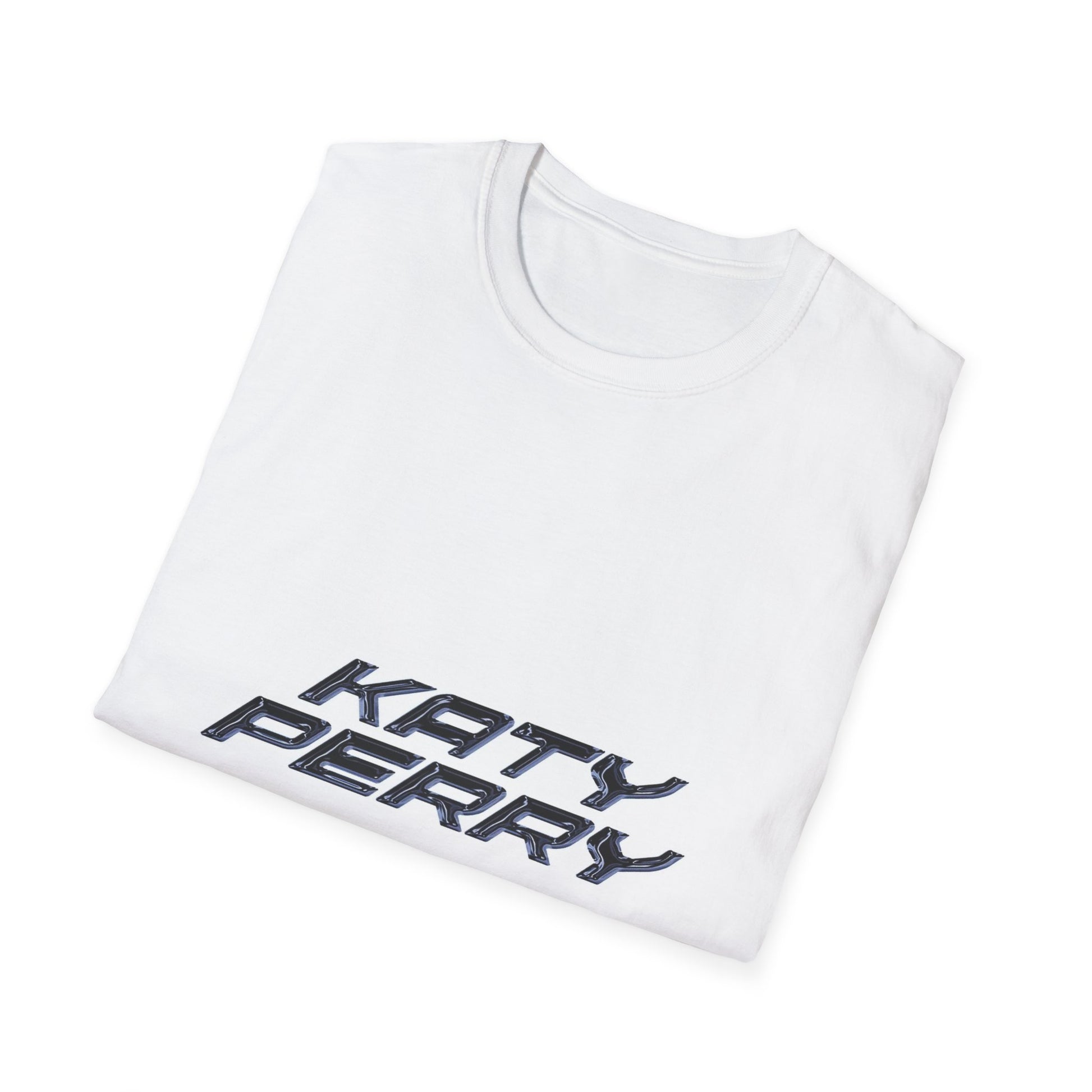 Chrome Katy Perry Logo - Unisex Softstyle T-shirt Printify
