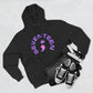 Arc Star Seventeen Three-Panel Fleece Hoodie - snazzymerch