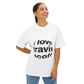 Astral Vibe Unisex Oversized Boxy Tee - snazzymerch