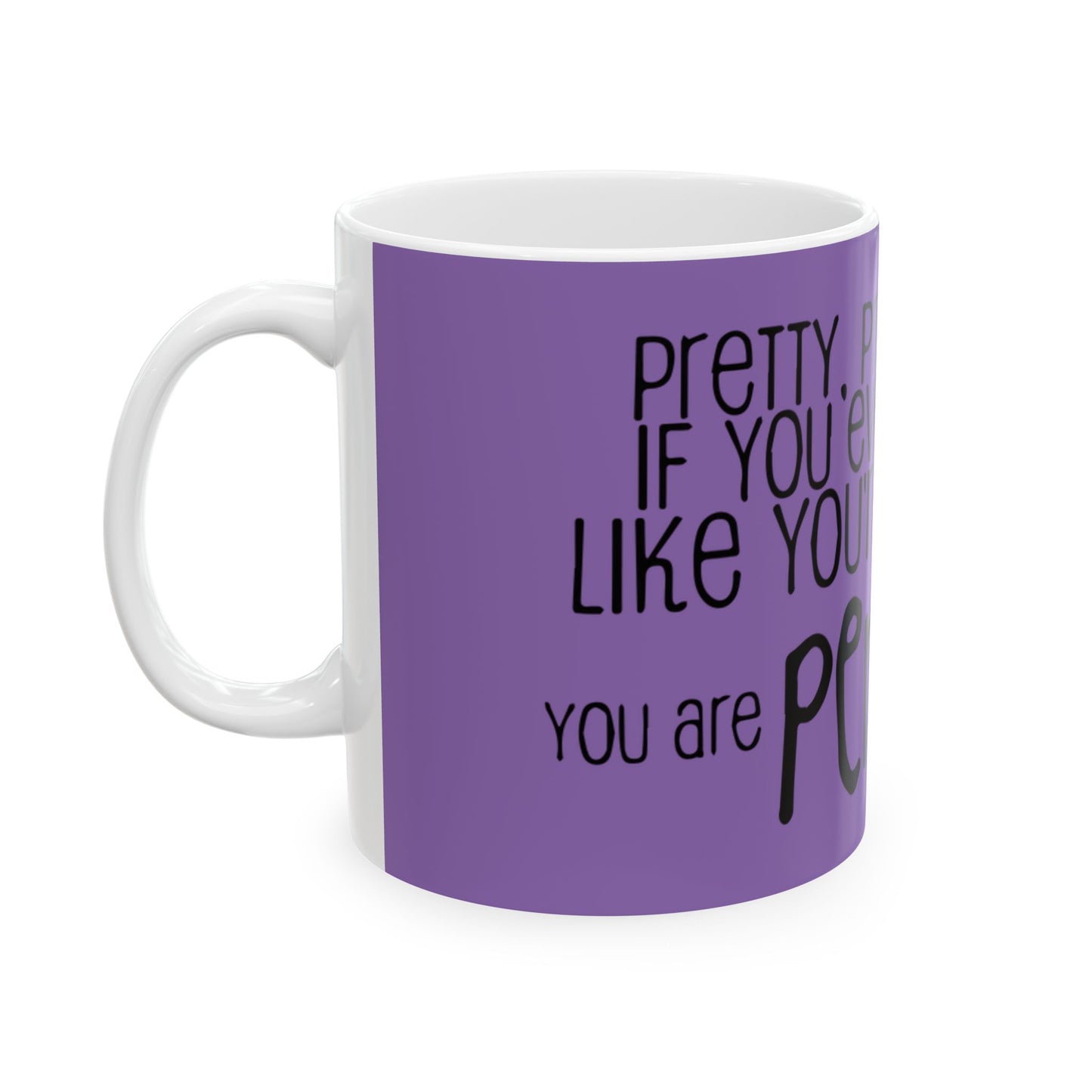 Fearless Vibes Ceramic Mug, (11oz, 15oz) - snazzymerch