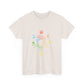 Minimalist Divide Symbol with Brush Unisex Heavy Cotton Tee Printify