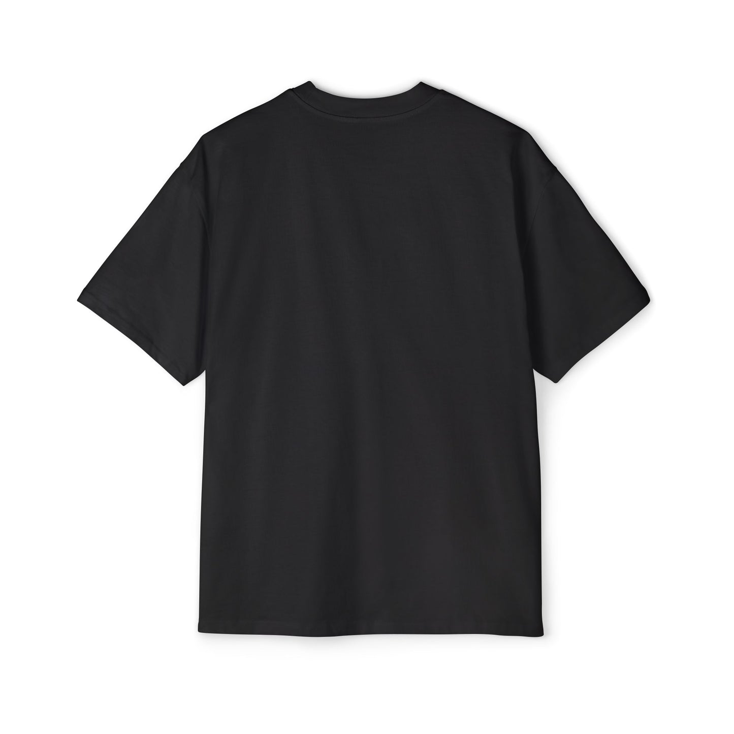 Smiley Army Vibe Men's Heavy Oversized Tee - snazzymerch