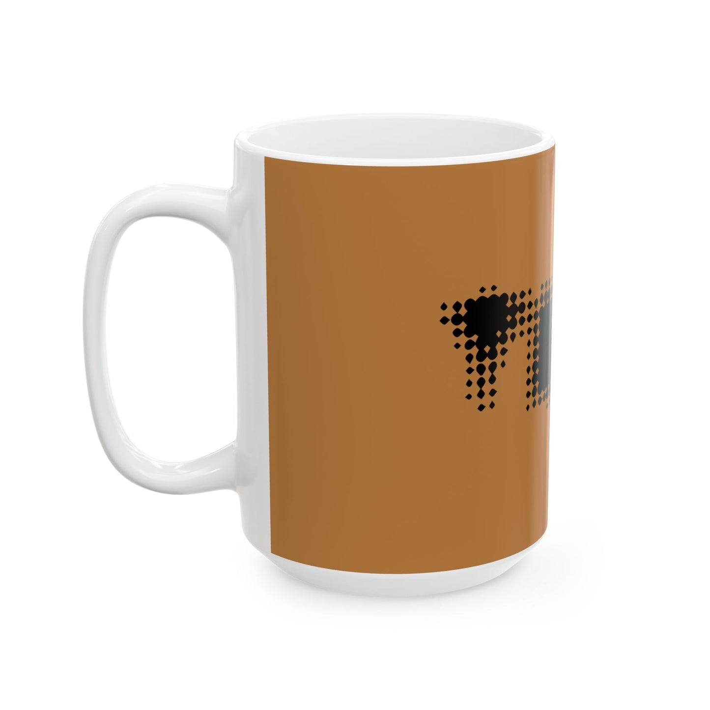 Outline Varsity Ceramic Mug, (11oz, 15oz) - snazzymerch