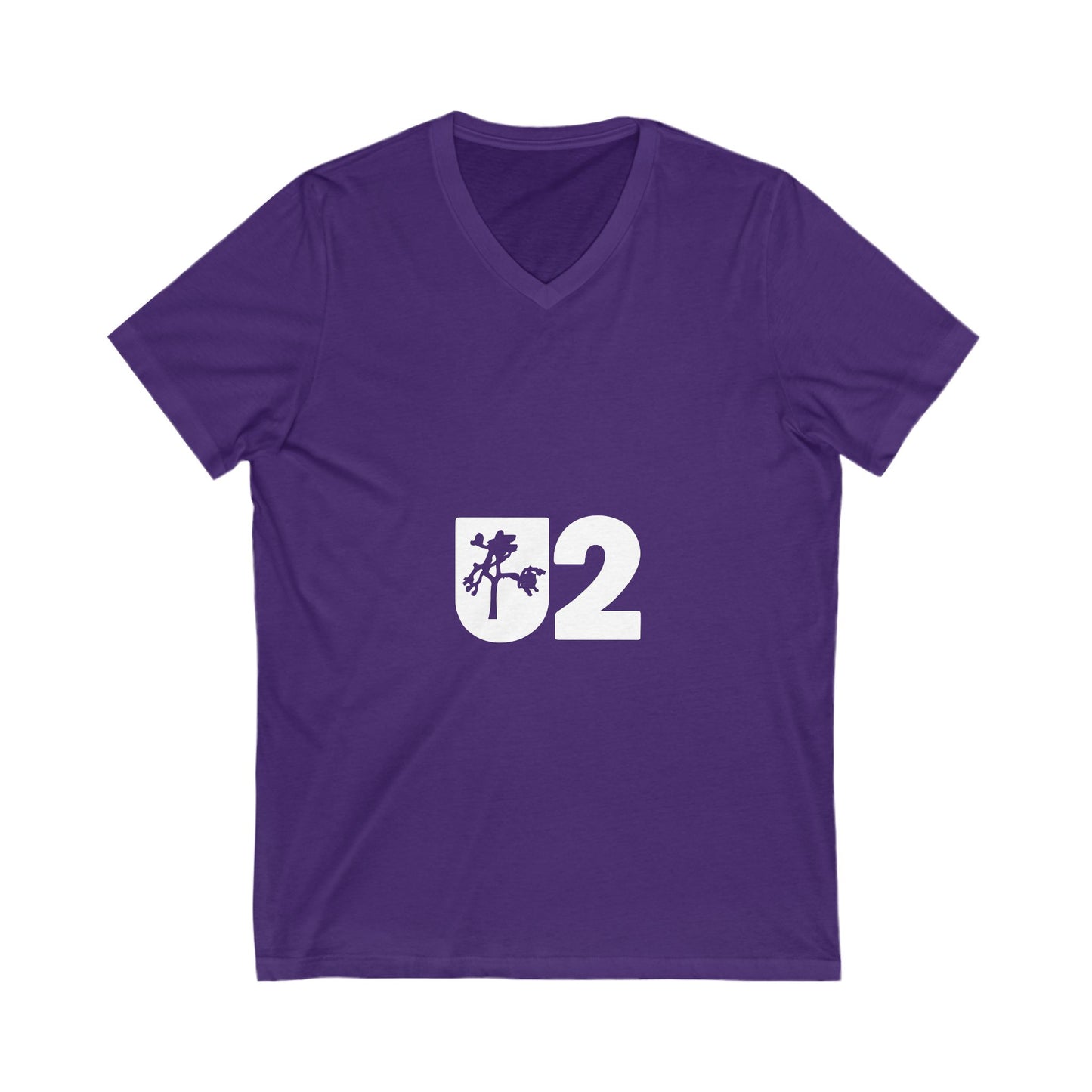Classic Rock-Inspired Unisex Jersey Short Sleeve V-Neck Tee - snazzymerch