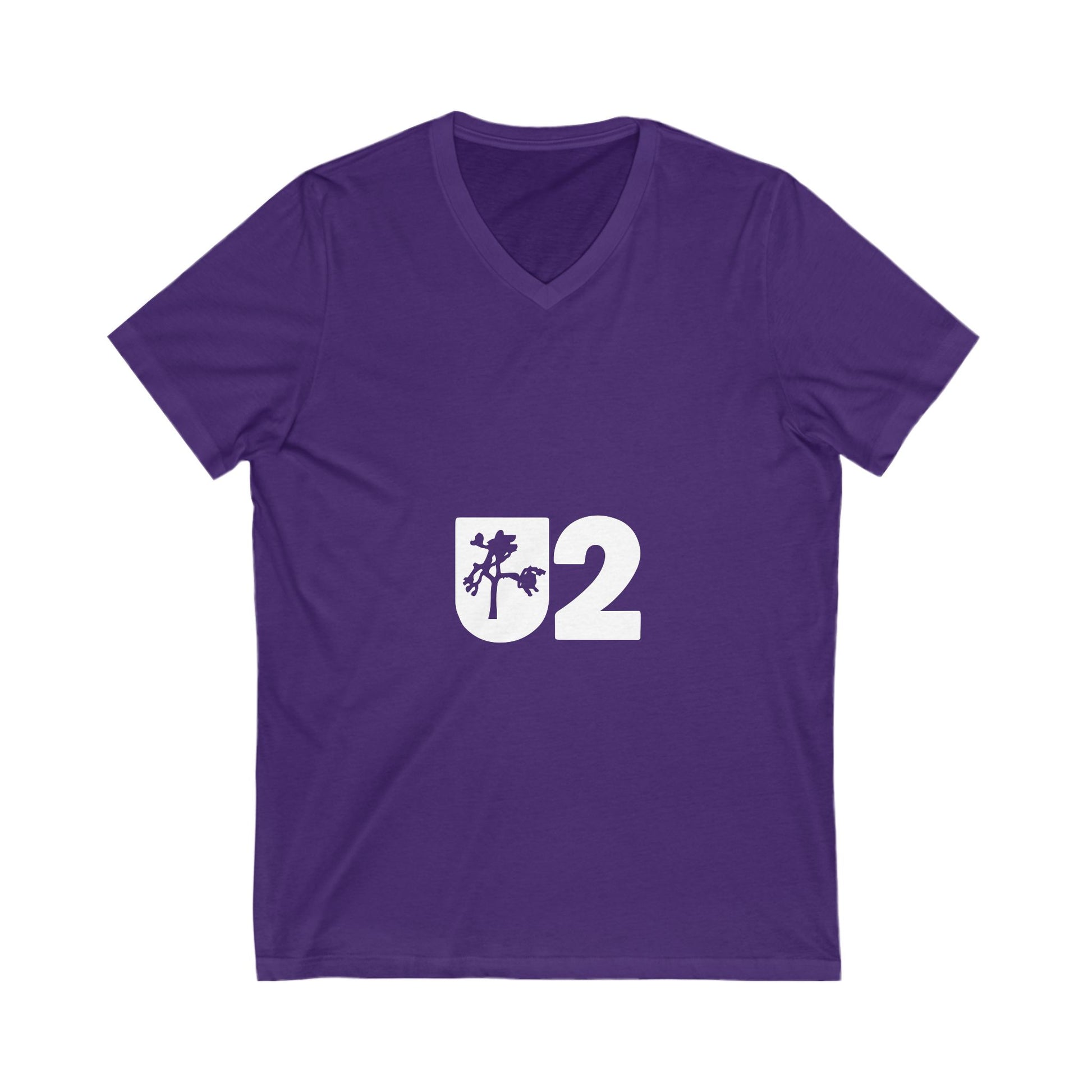 Classic Rock-Inspired Unisex Jersey Short Sleeve V-Neck Tee - snazzymerch