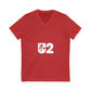 Classic Rock-Inspired Unisex Jersey Short Sleeve V-Neck Tee - snazzymerch