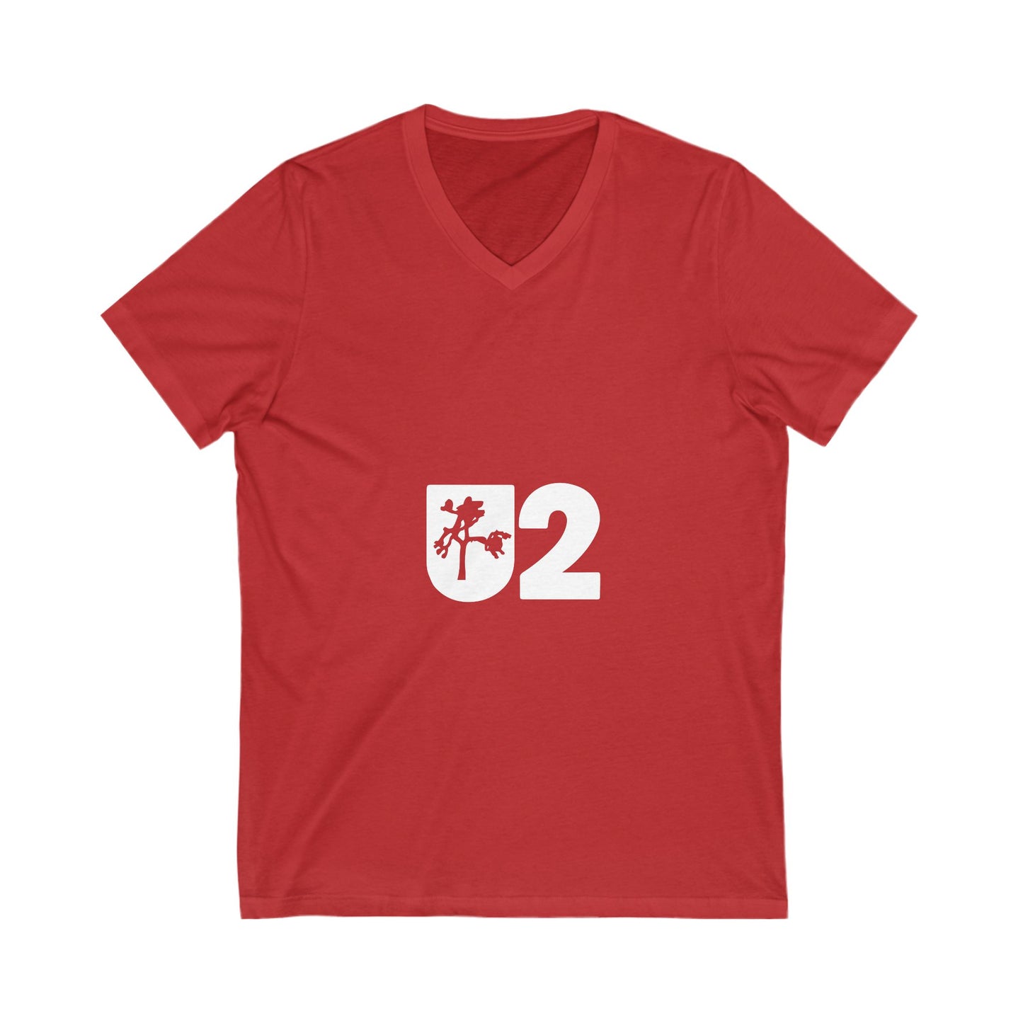 Classic Rock-Inspired Unisex Jersey Short Sleeve V-Neck Tee - snazzymerch