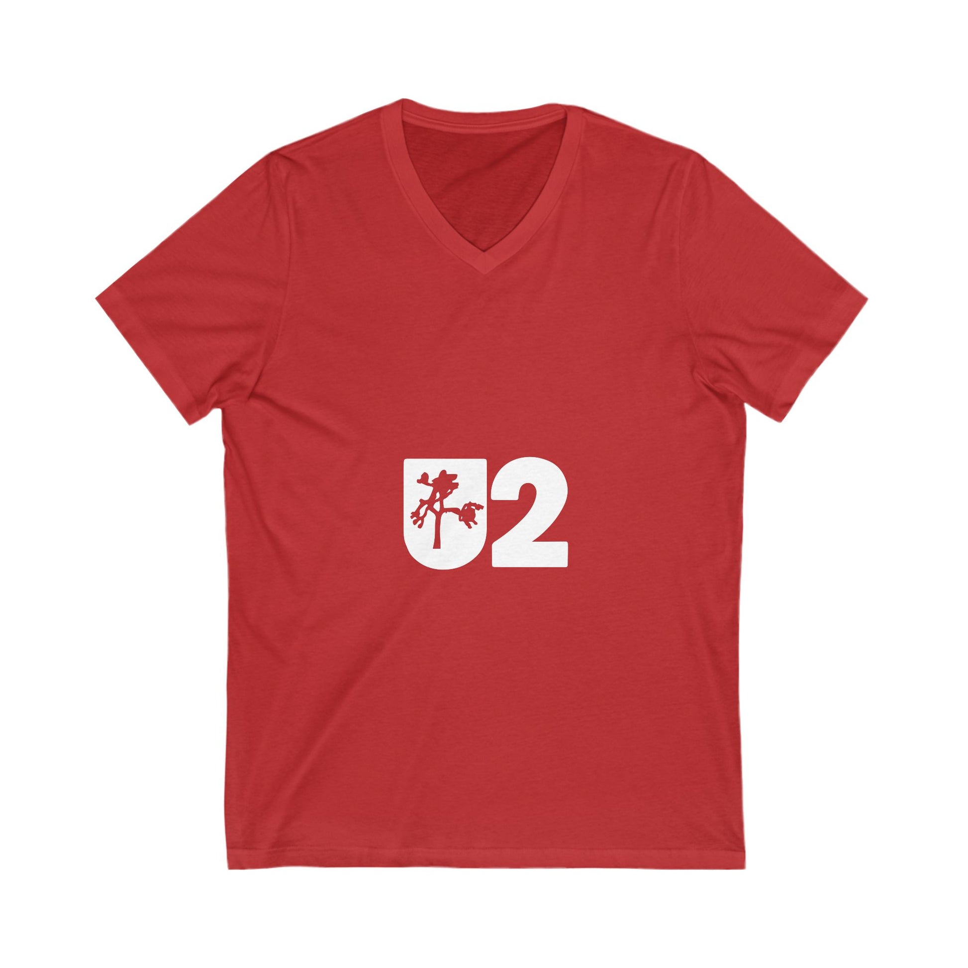 Classic Rock-Inspired Unisex Jersey Short Sleeve V-Neck Tee - snazzymerch