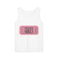 Lovesick Girls Ticket – Dyed Tank Top Printify