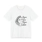 Boss Vibes Only Unisex jersey short sleeve tee Printify