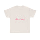 Handwritten Heart Doodle Unisex Heavy Cotton Tee Printify