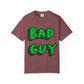 Billie Eilish Inspired Dyed T-shirt – Bold 3D Bad Mood Edition Printify