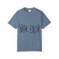 Billie Eilish Inspired Dyed T-shirt – Twisted Ink Font Edition Printify