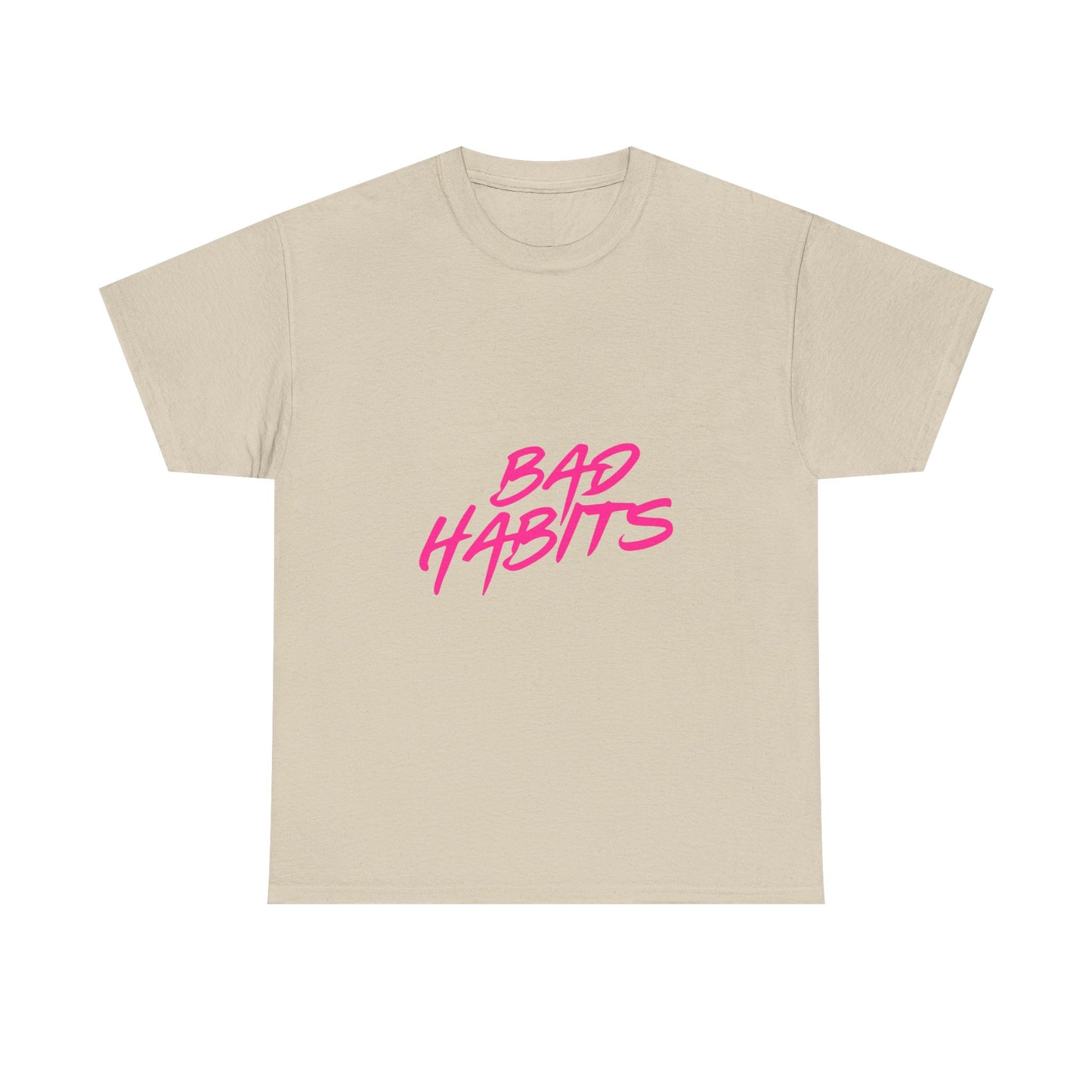 Sun and Waves Minimalist Unisex Heavy Cotton Tee Printify