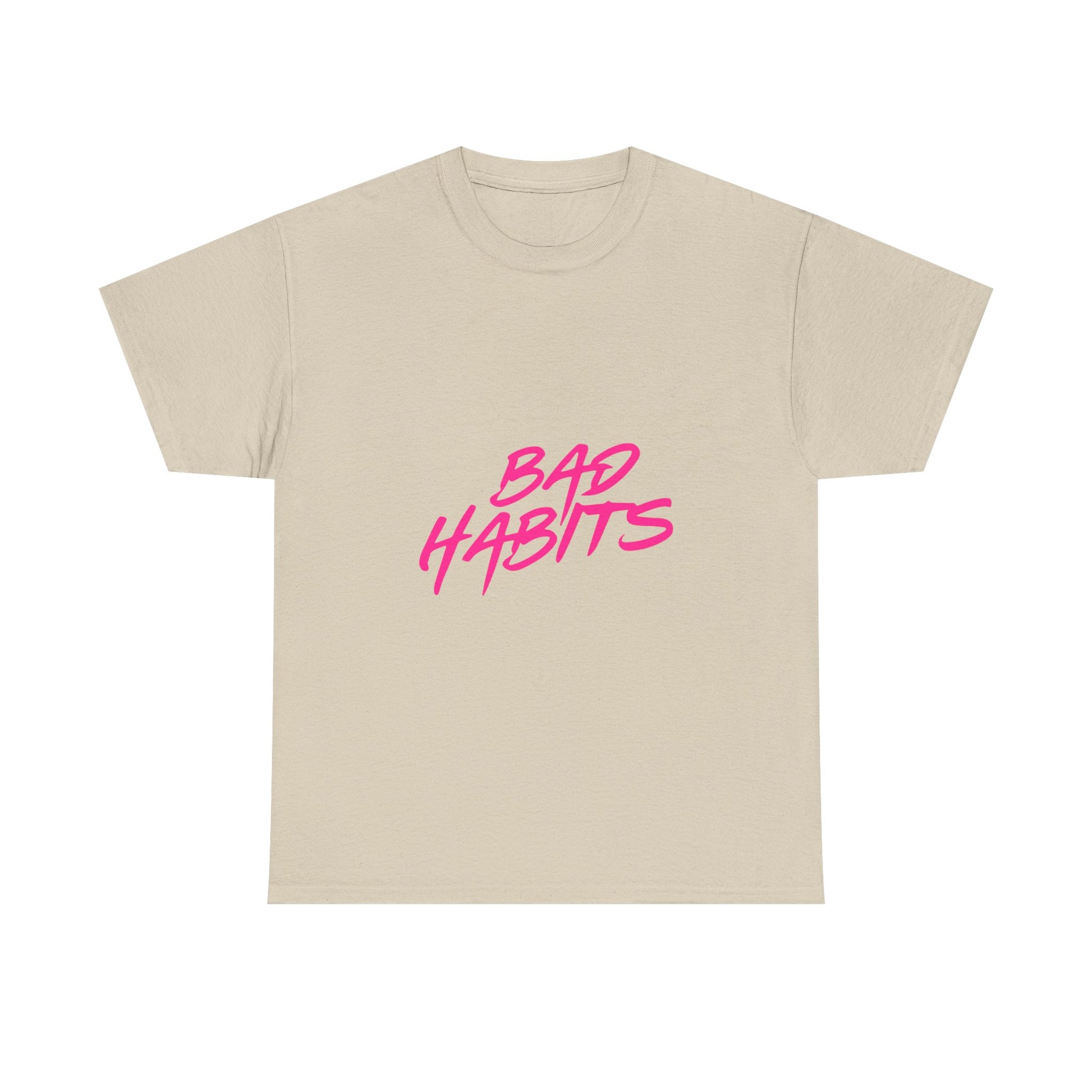 Sun and Waves Minimalist Unisex Heavy Cotton Tee Printify