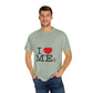Clean Block Unisex Garment-Dyed T-shirt - snazzymerch