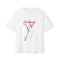 Rock Vibes Only Unisex Oversized Boxy tee Printify