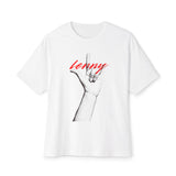 Rock Vibes Only Unisex Oversized Boxy tee Printify