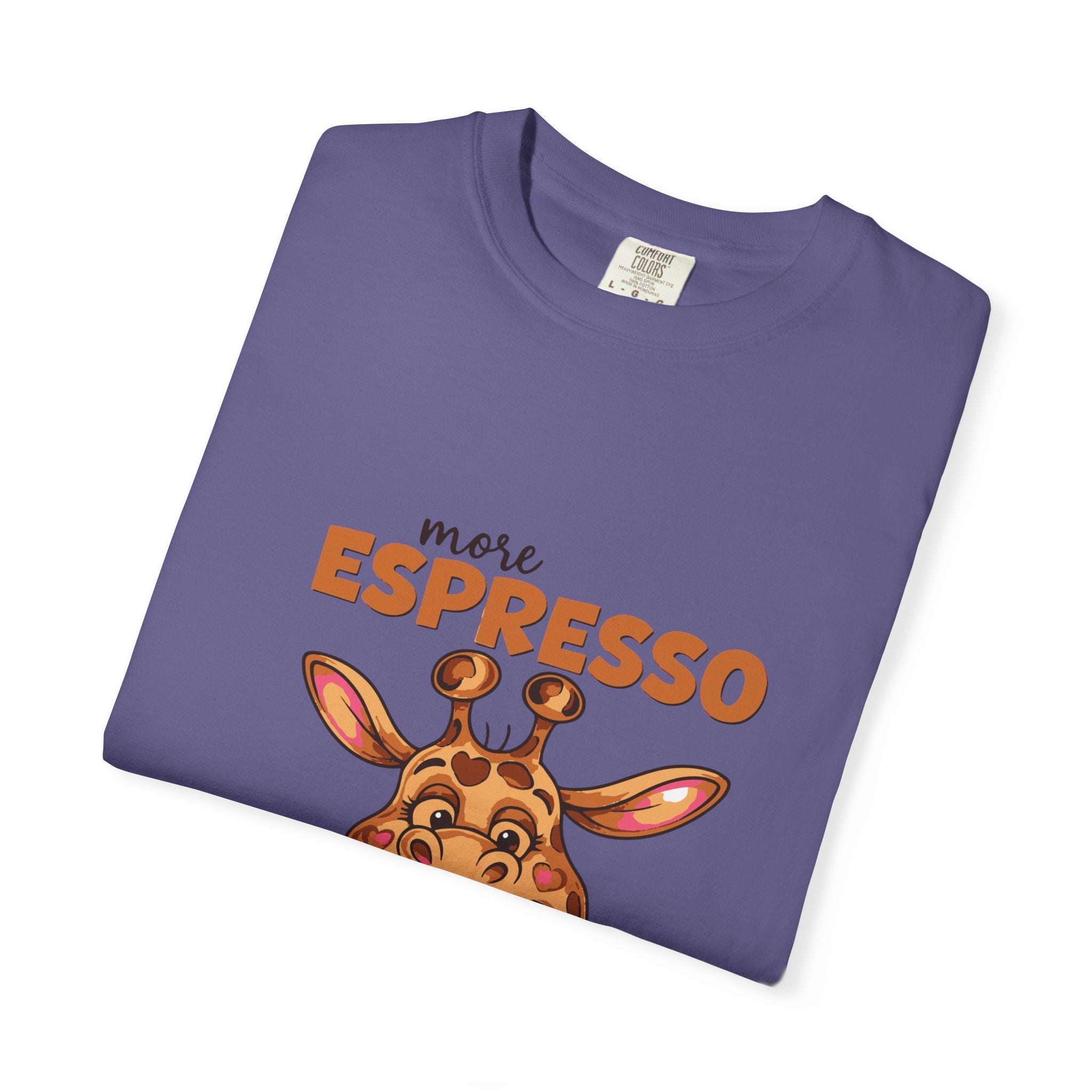 Snazzy Espresso Dyed T-Shirt | Vintage Comfort – snazzymerch
