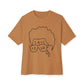 Midnight Fever Unisex Oversized Boxy Tee - snazzymerch