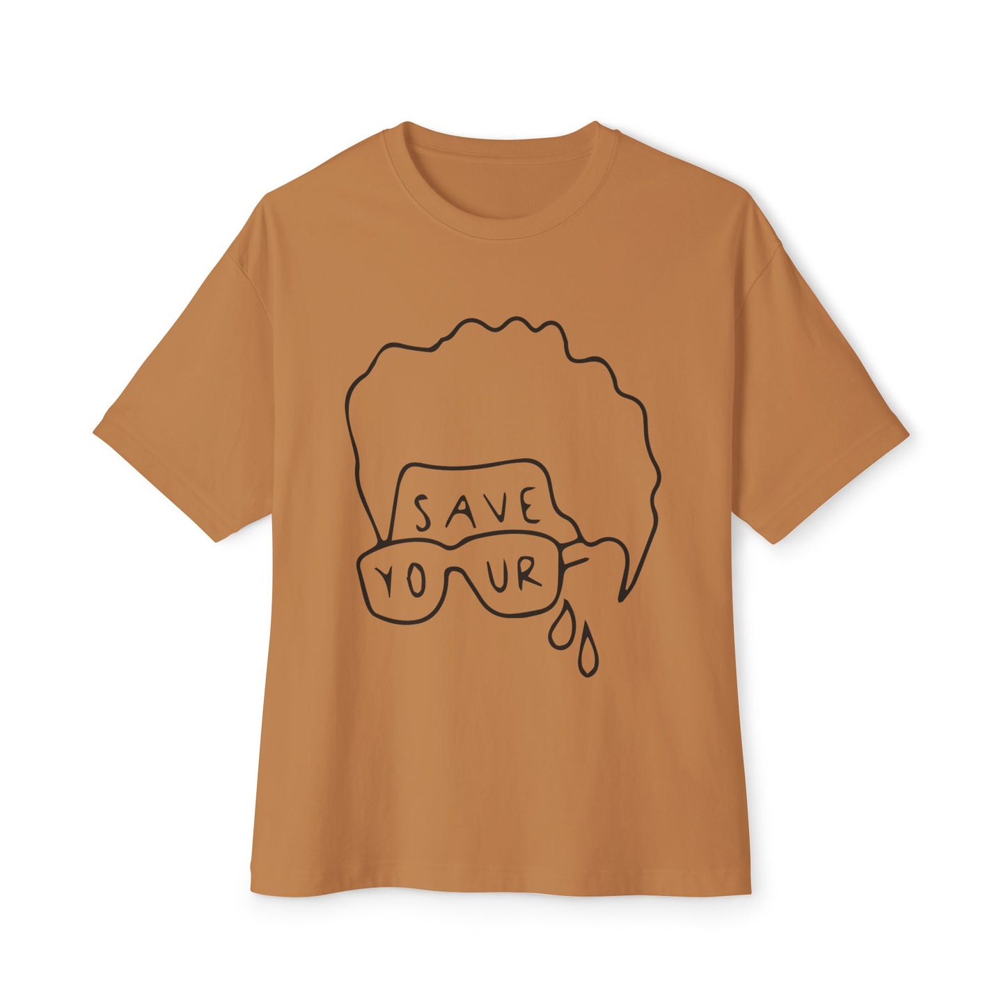 Midnight Fever Unisex Oversized Boxy Tee - snazzymerch