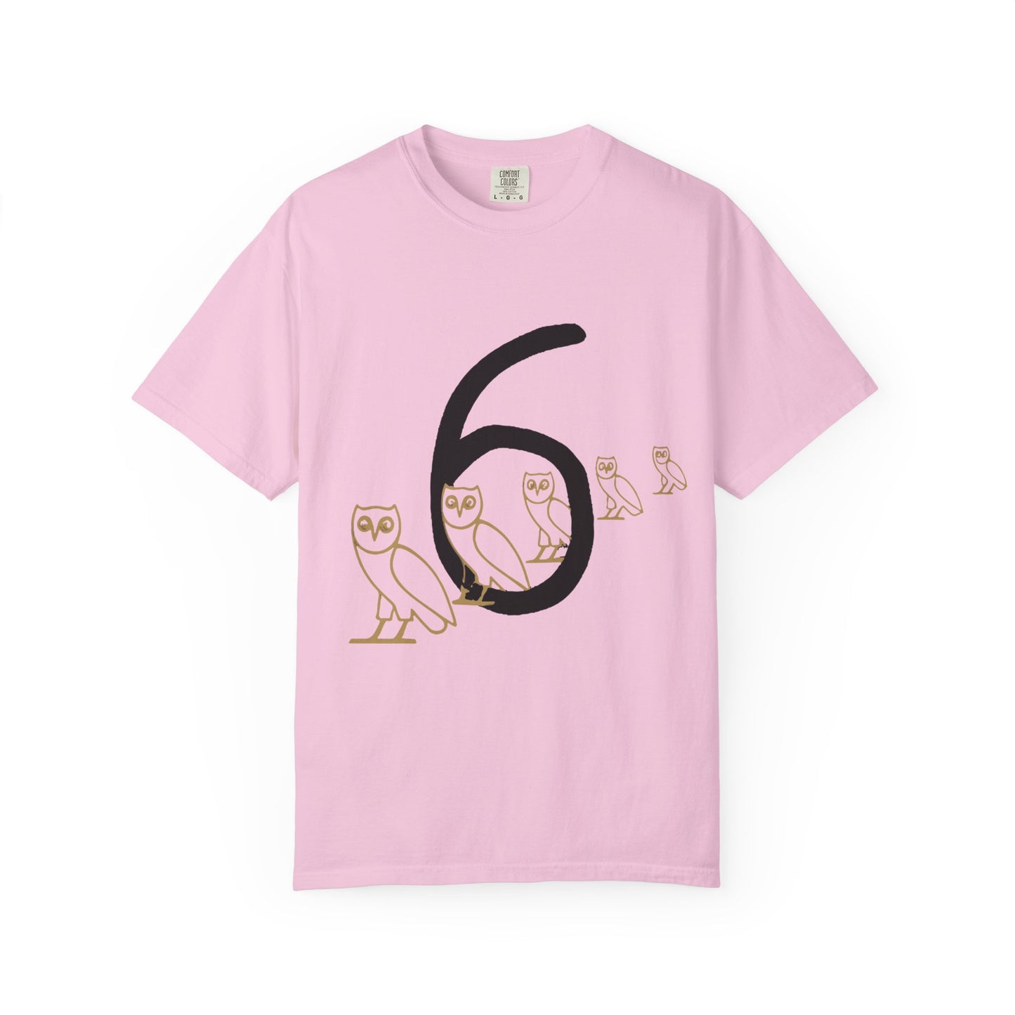 OVO Owl Evolution Dyed Tshirt Printify