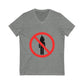 No Limits Warning Unisex jersey short Sleeve - snazzymerch
