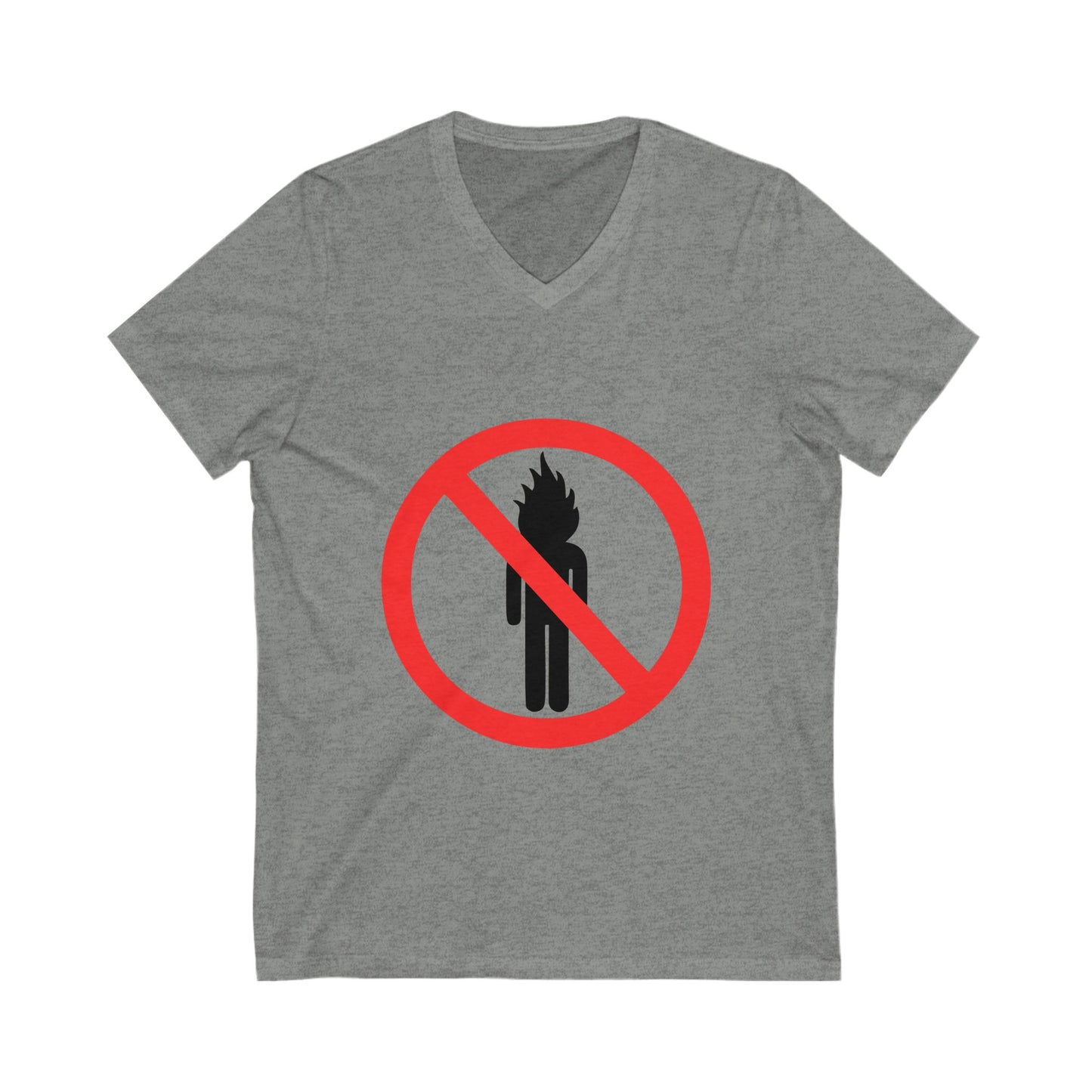 No Limits Warning Unisex jersey short Sleeve - snazzymerch