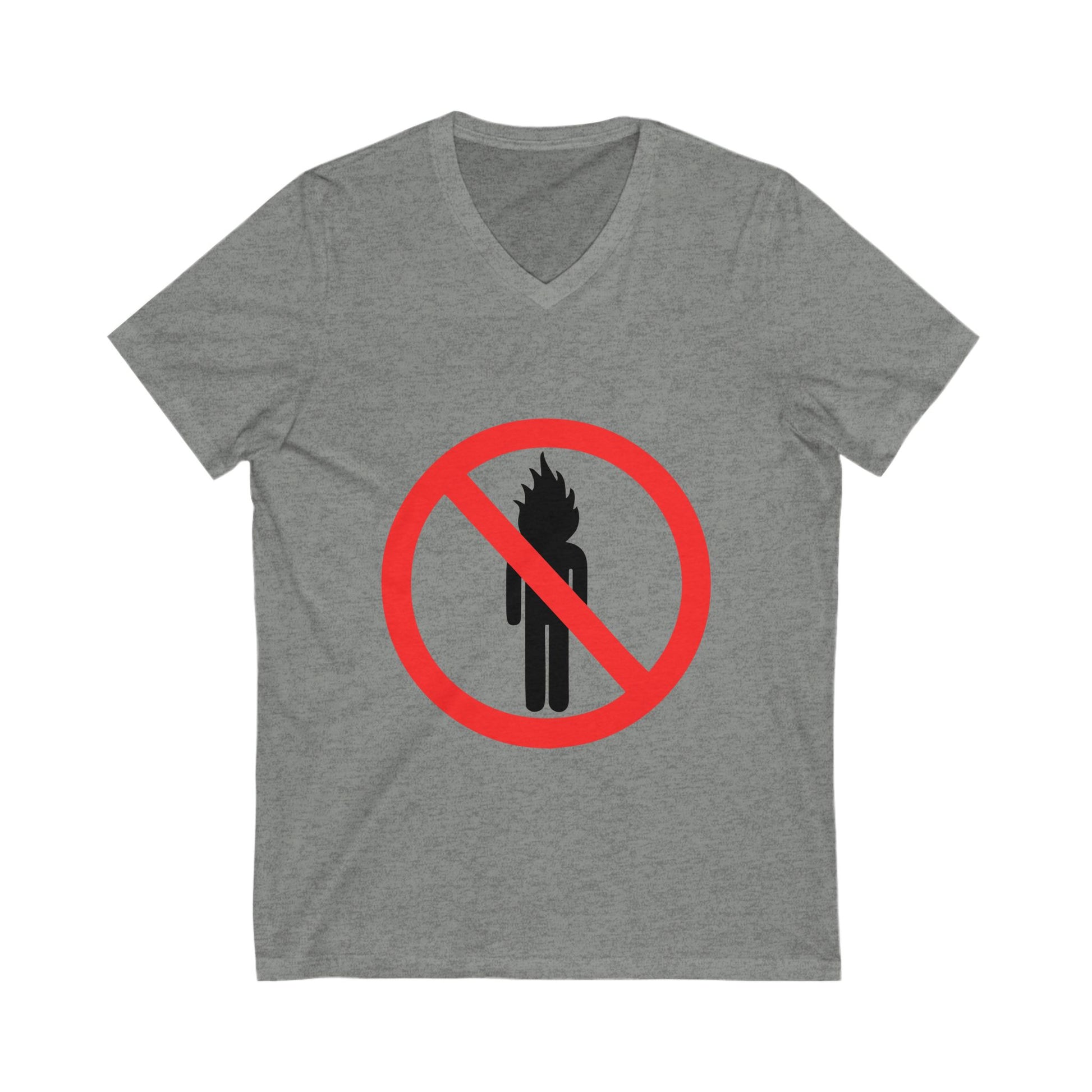 No Limits Warning Unisex jersey short Sleeve - snazzymerch