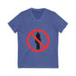 No Limits Warning Unisex jersey short Sleeve - snazzymerch