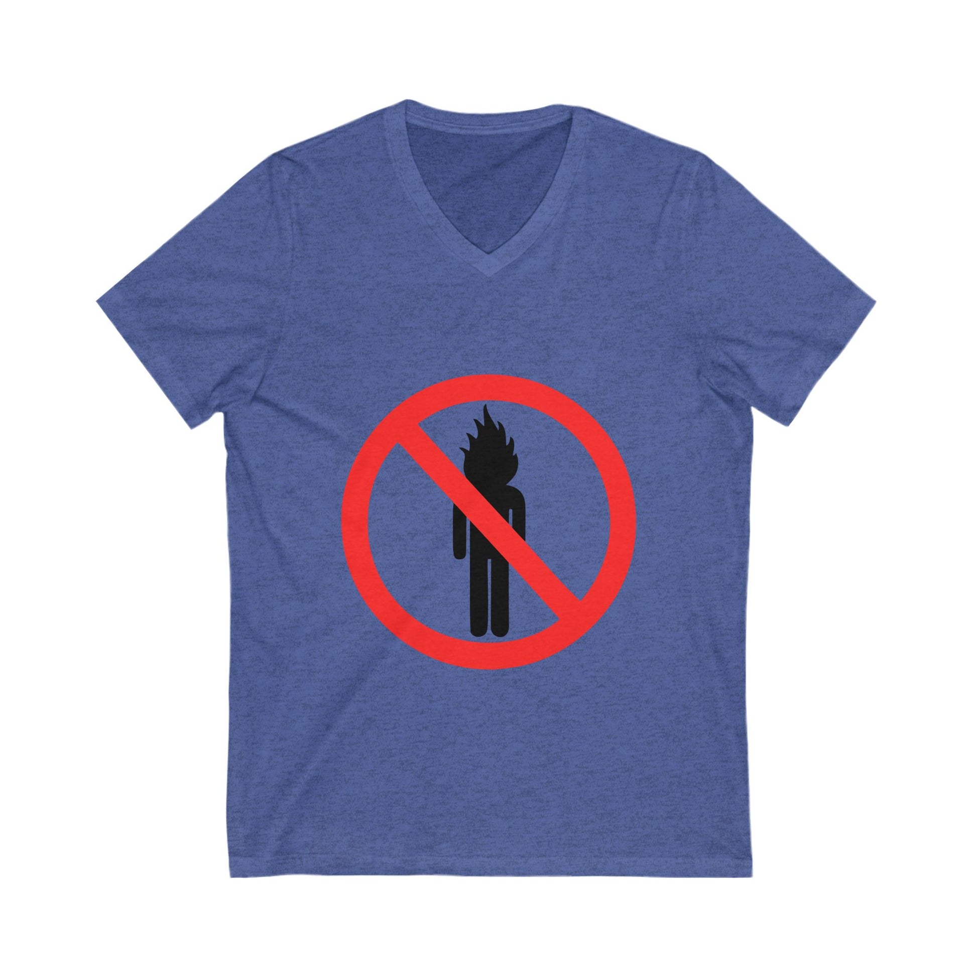 No Limits Warning Unisex jersey short Sleeve - snazzymerch
