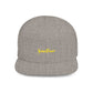 Solar Power Retro Flat Bill Snapback - snazzymerch