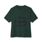 Astral Vibe Unisex Oversized Boxy Tee - snazzymerch